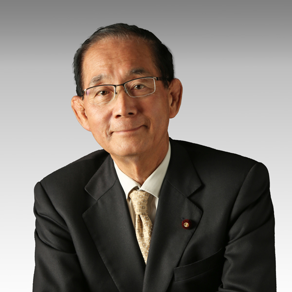 会長 原田 義昭 前衆議院議員 元環境大臣